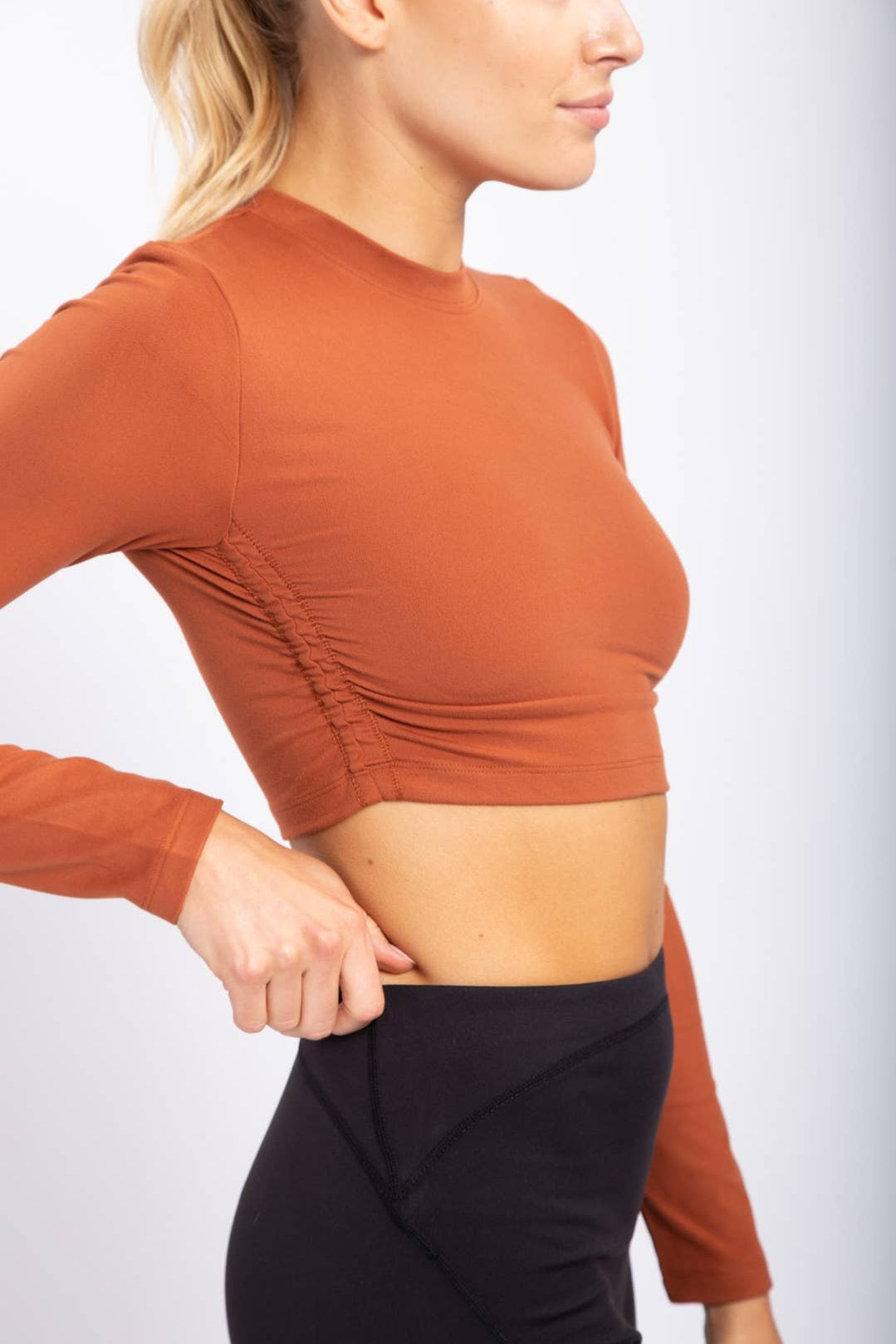 Pumpkin Spice Top
