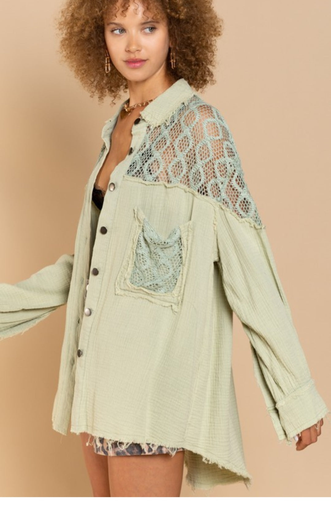 Nora Button Down