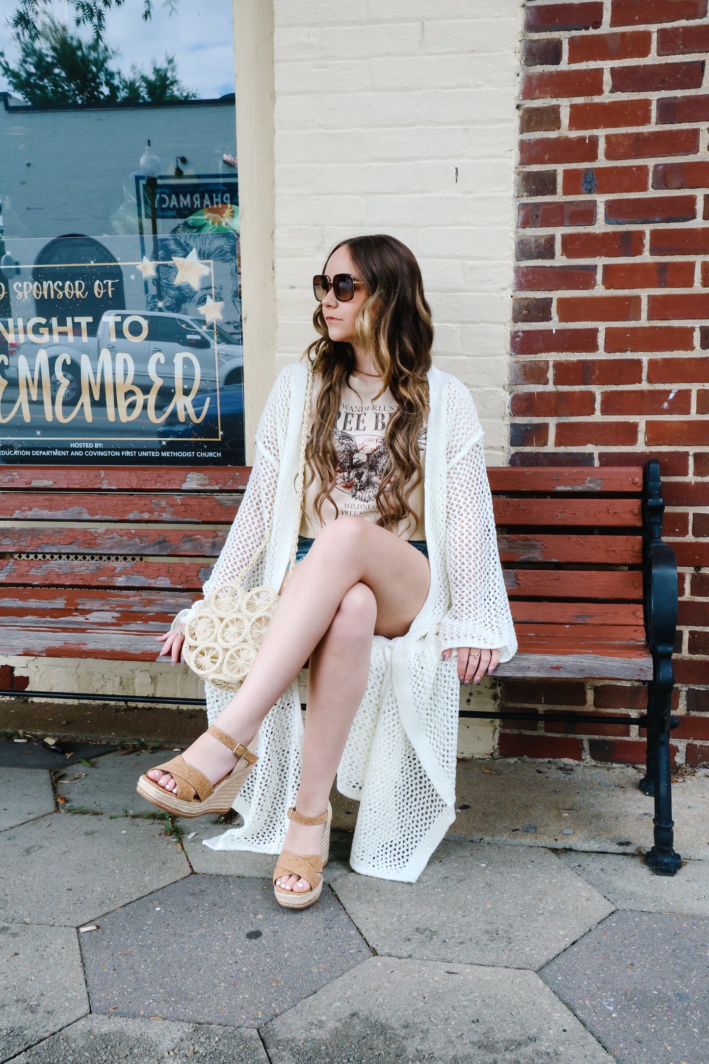 Full Length Knit Cardigan