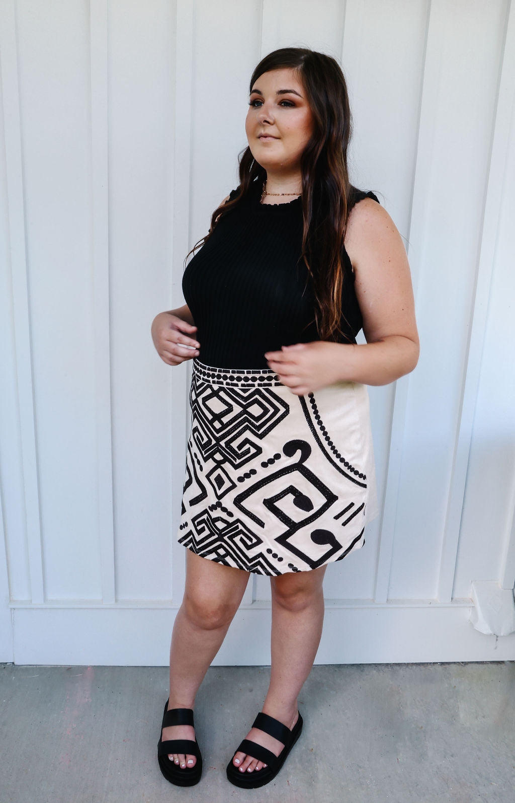 Ruffle Tank