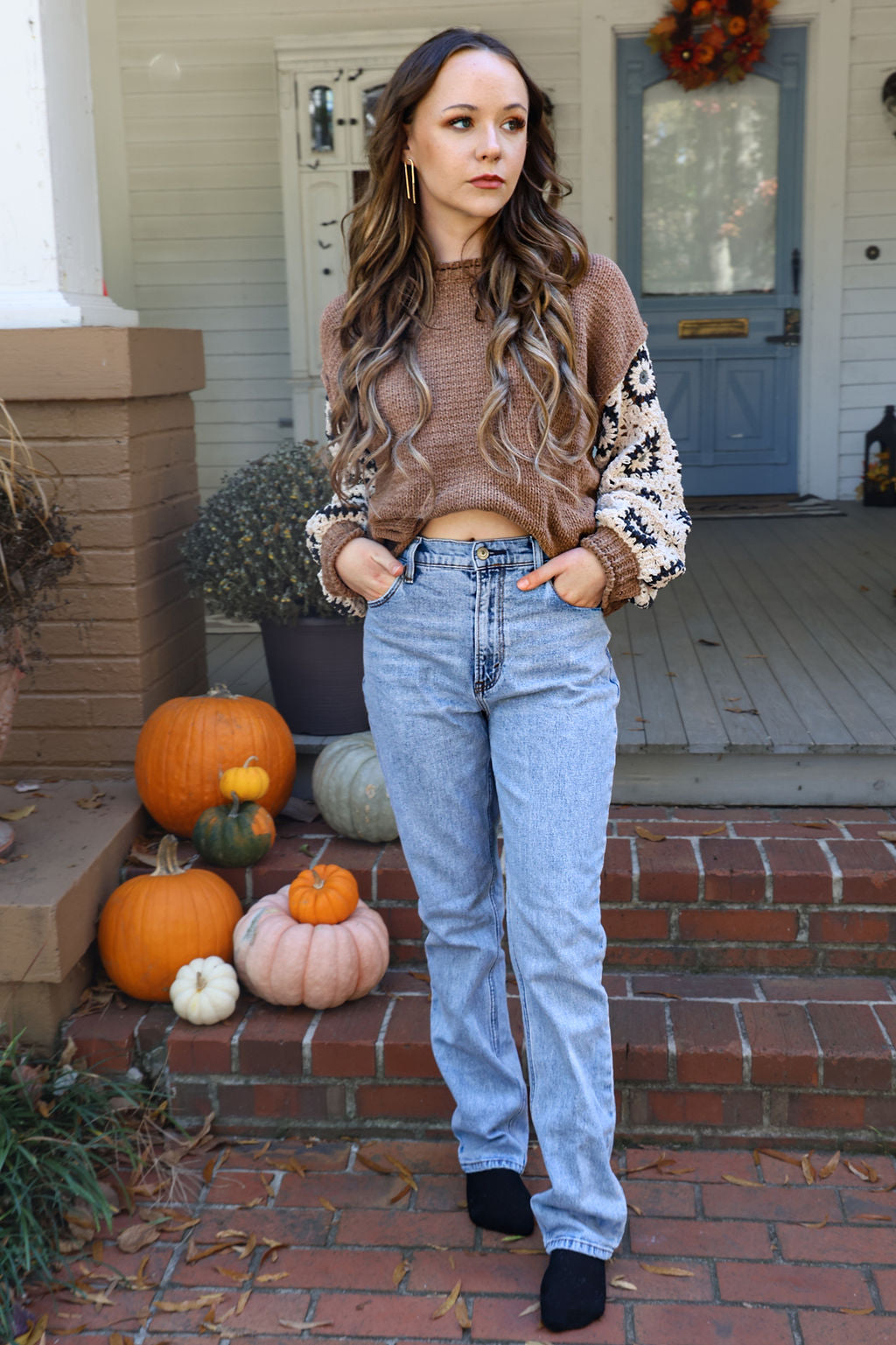 Chenille Sweater