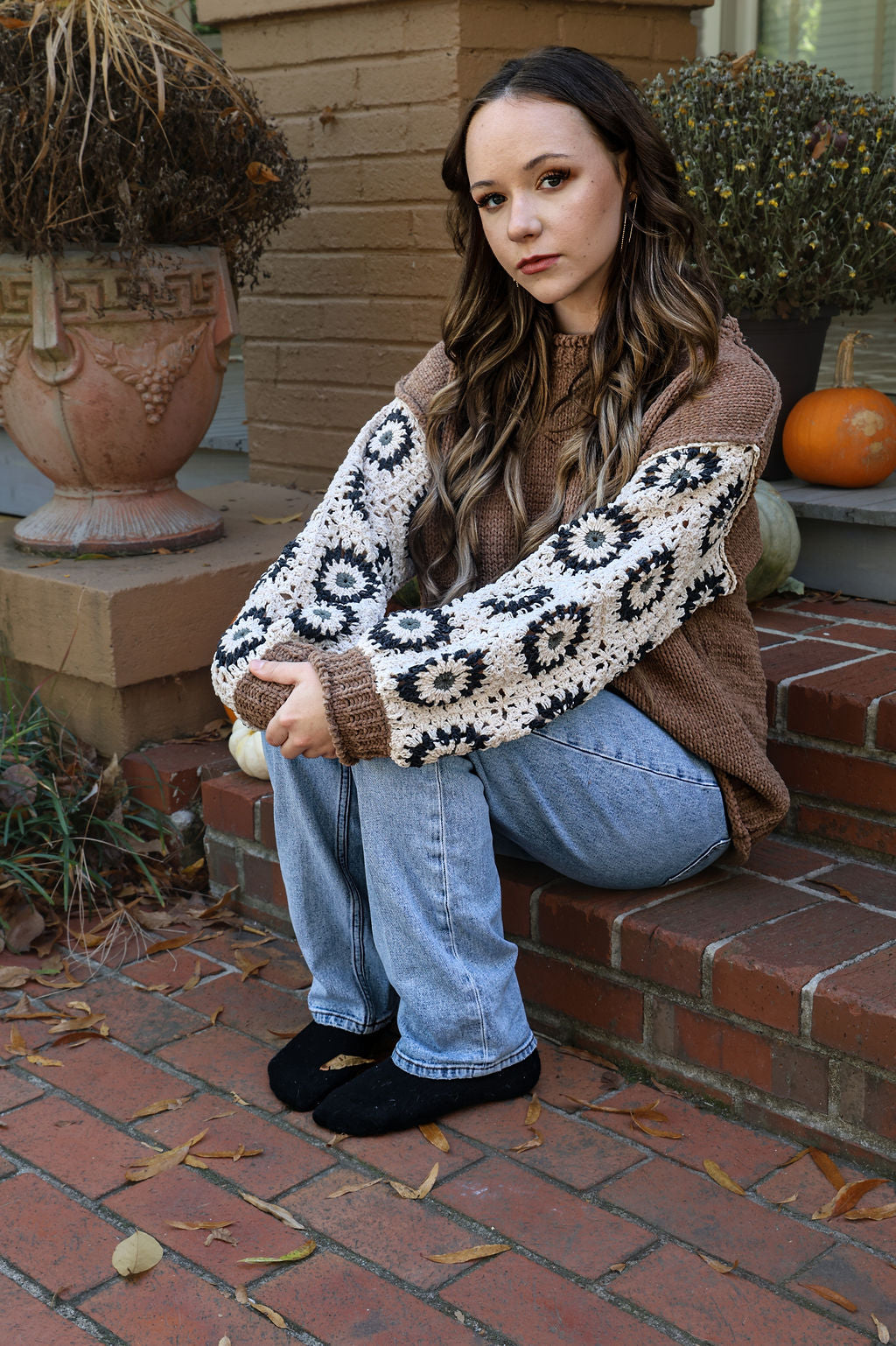 Chenille Sweater