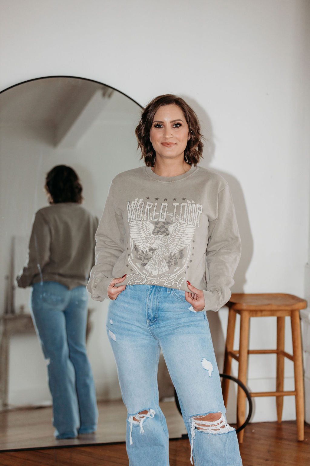 World Tour Rock N Roll Sweatshirt