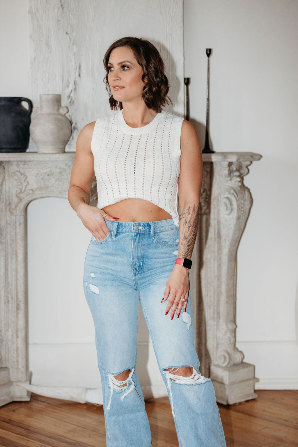 Willa Vest Top