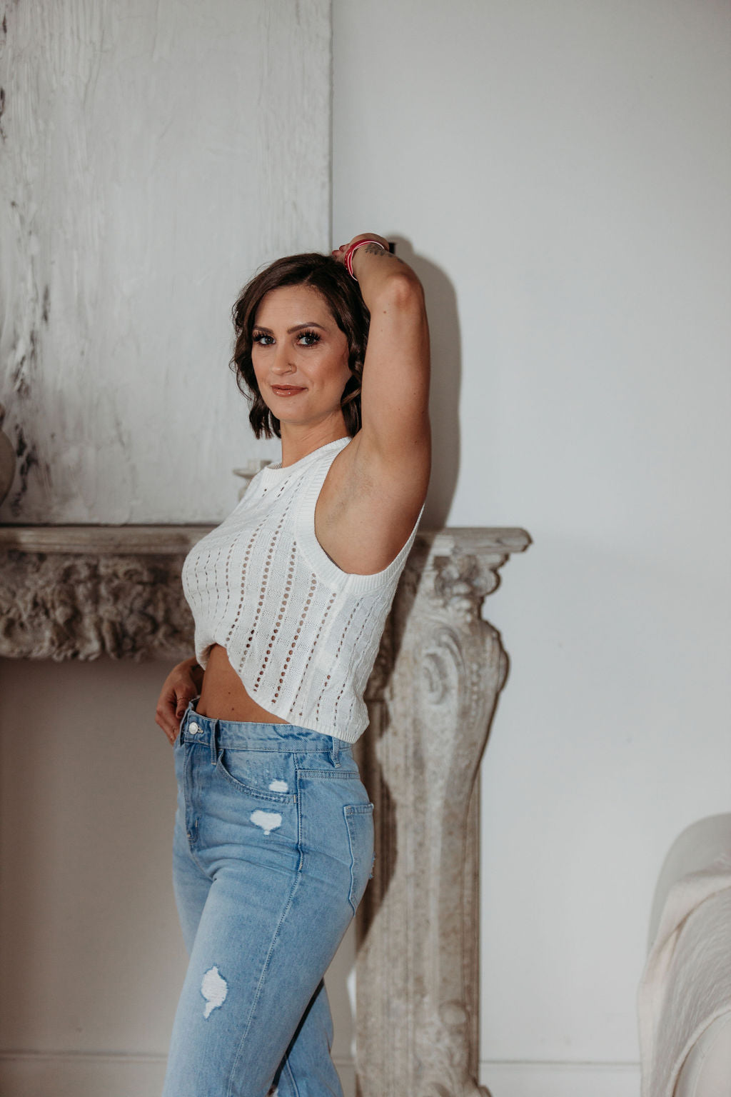 Willa Vest Top