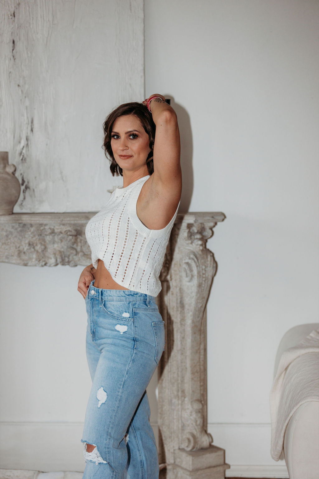 Willa Vest Top