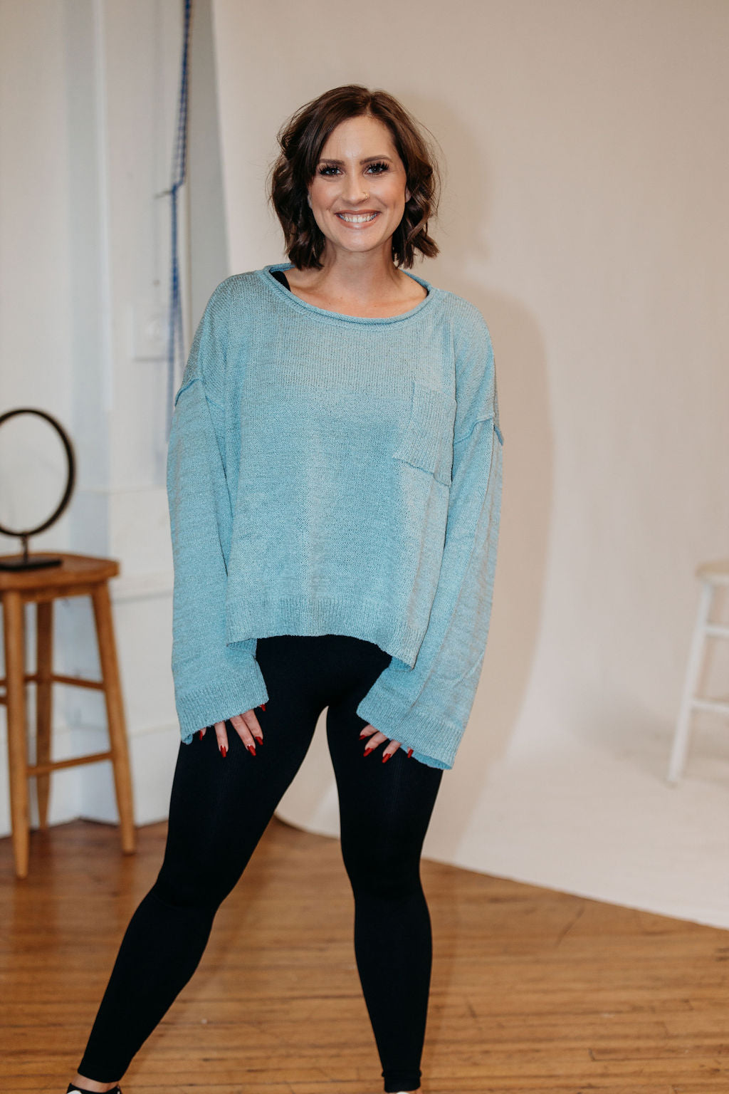 Muse Loose Fit Sweater