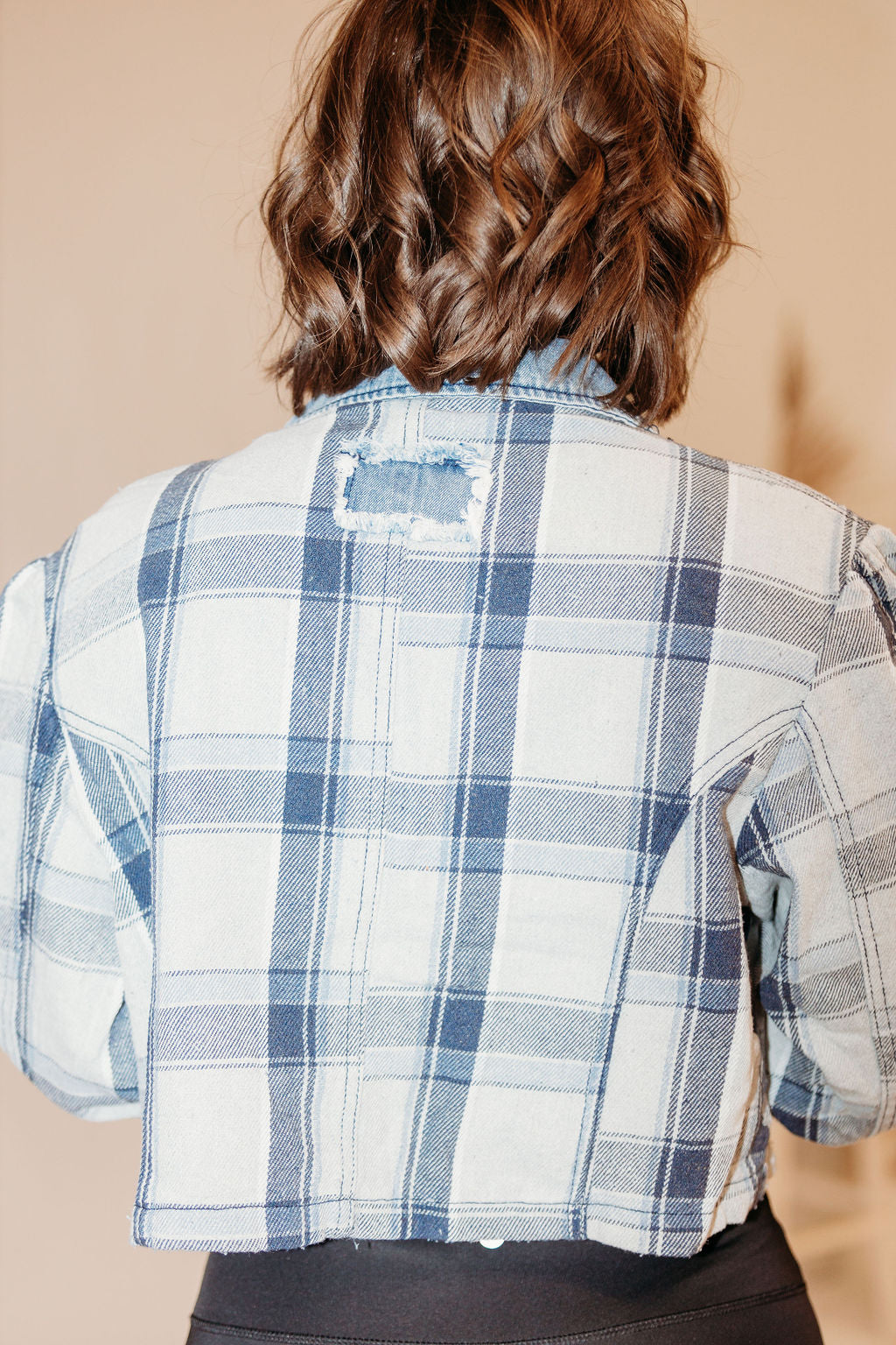 Denim Blazer Jacket