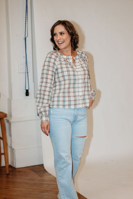 Cassie Blouse