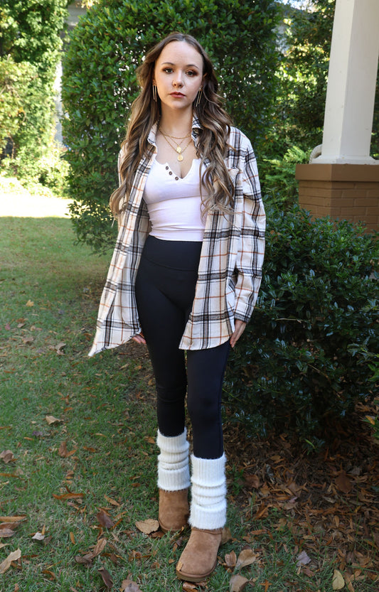 Encore Plaid Shirt