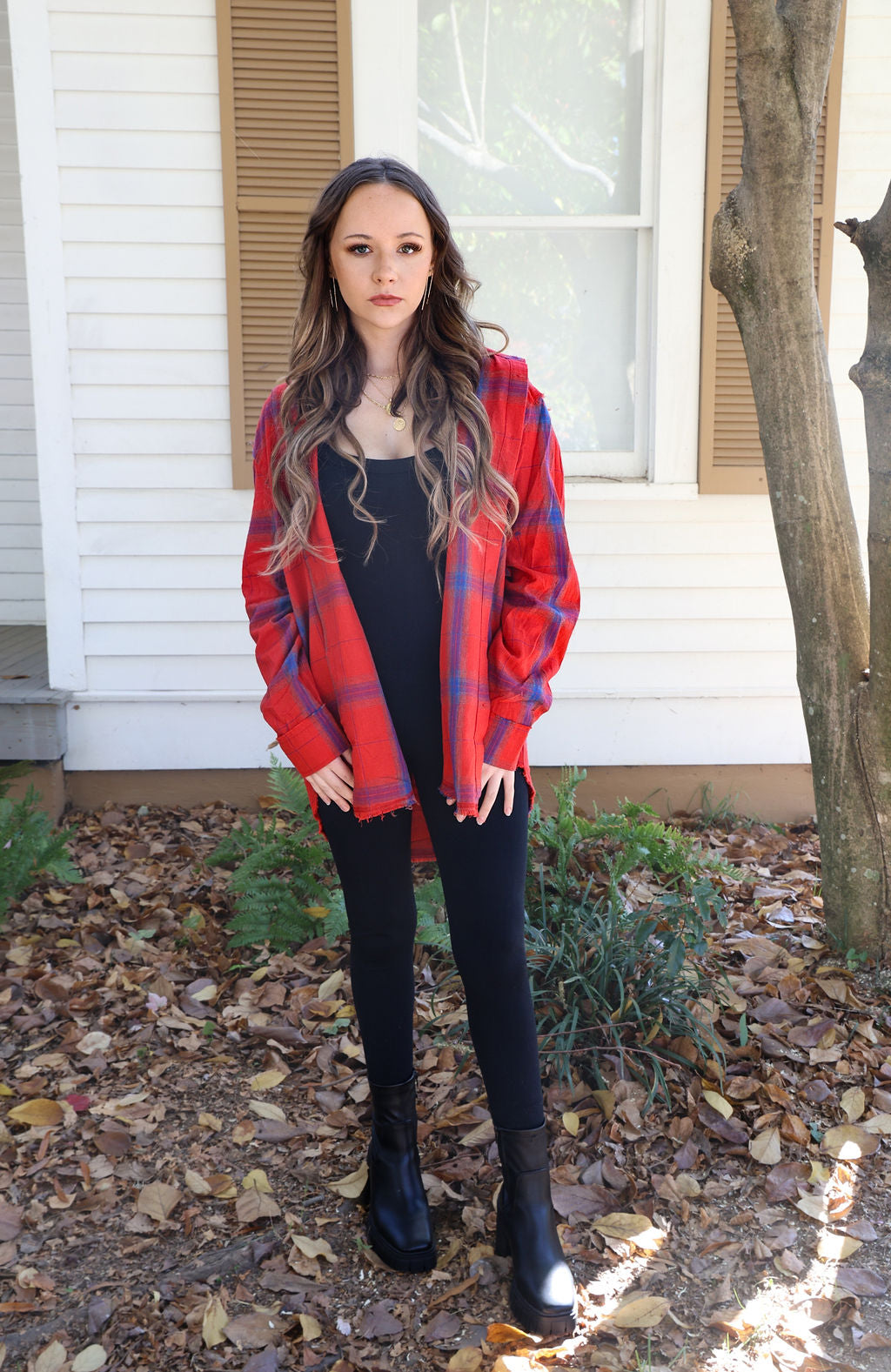 The Farrah Flannel