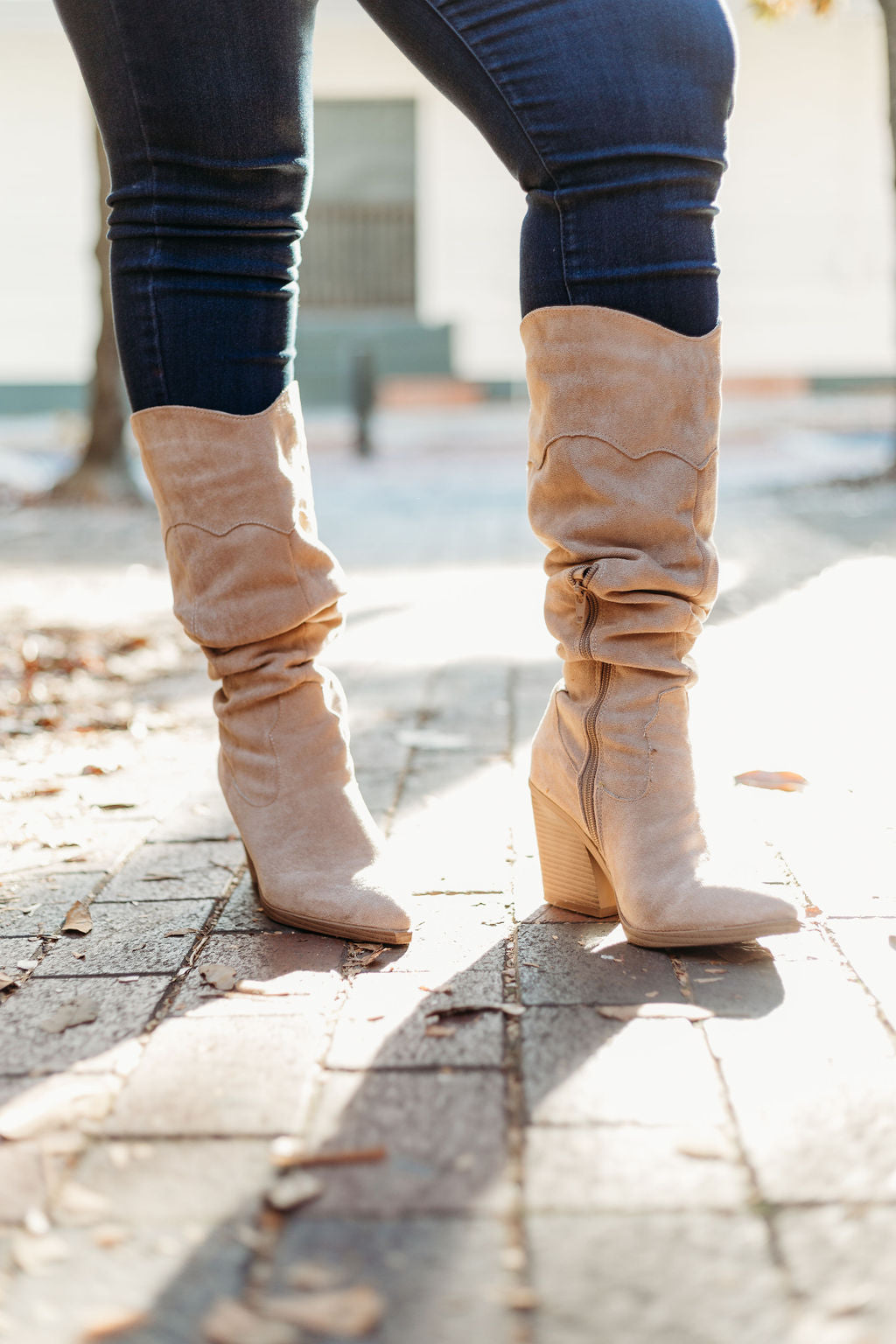 Sally Knee High Boots