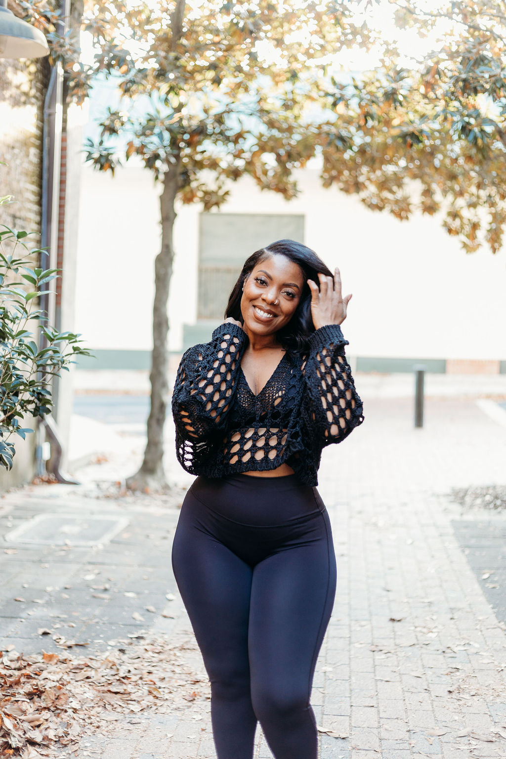 Venti Crochet Top