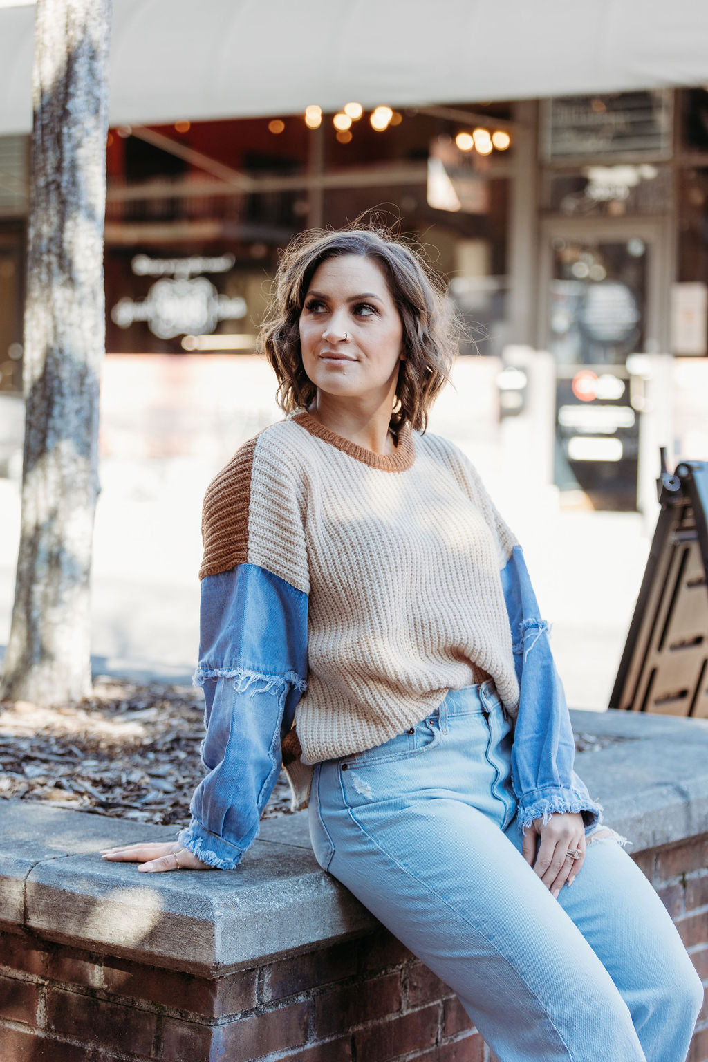 Mixed Emotions Sweater