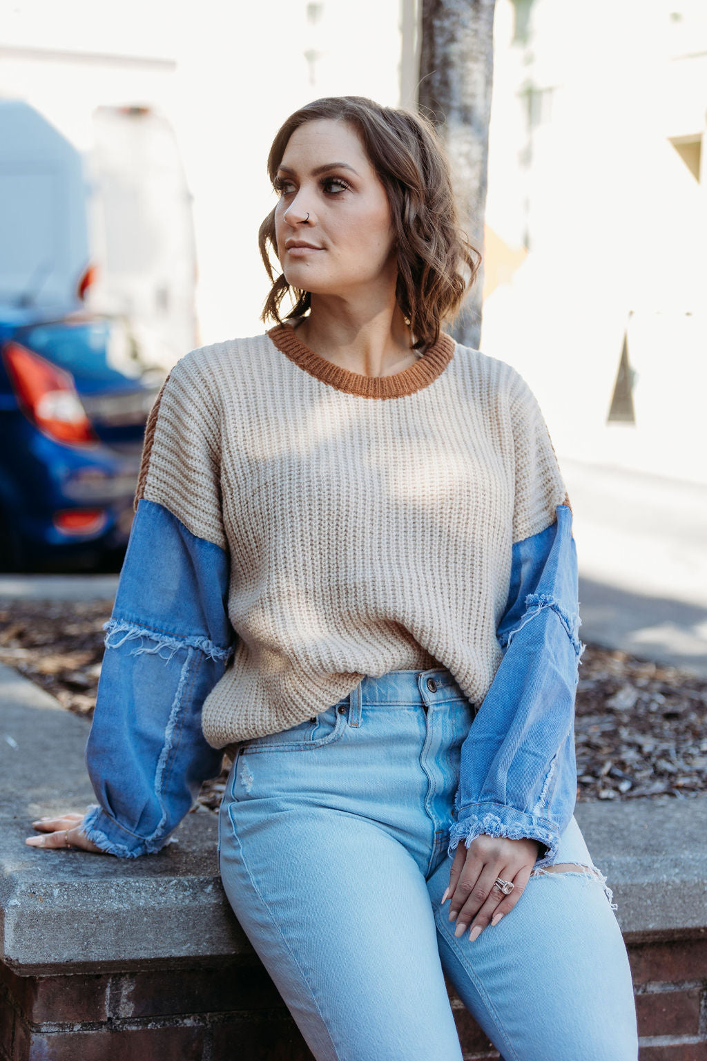 Mixed Emotions Sweater