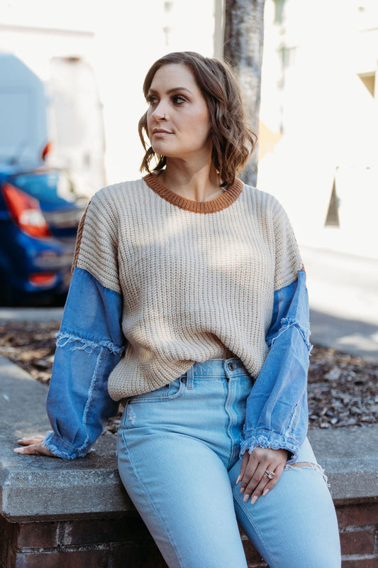Mixed Emotions Sweater