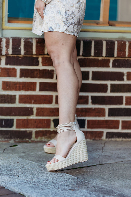 Rosalie Ankle Wedges