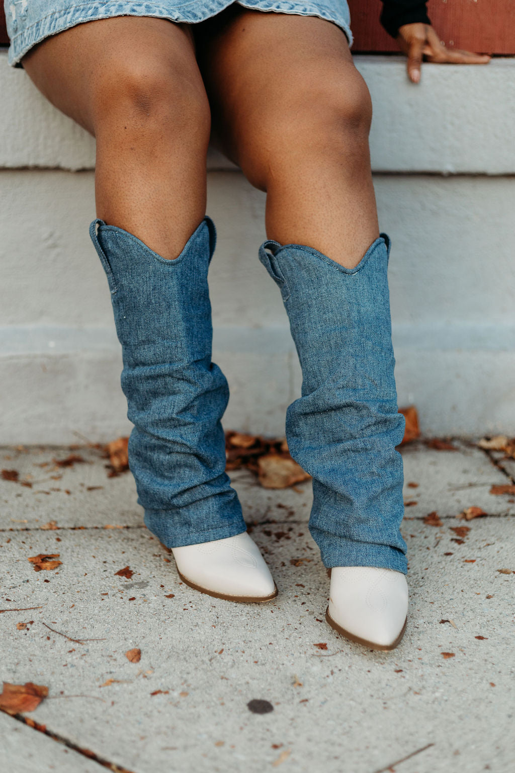 Over Fold Boots