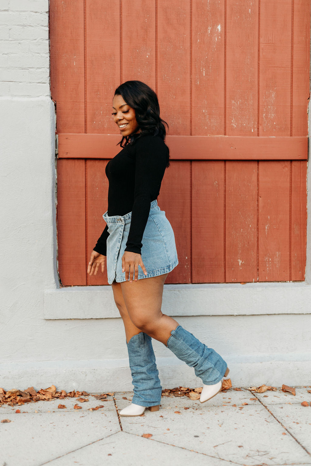 Over Fold Boots