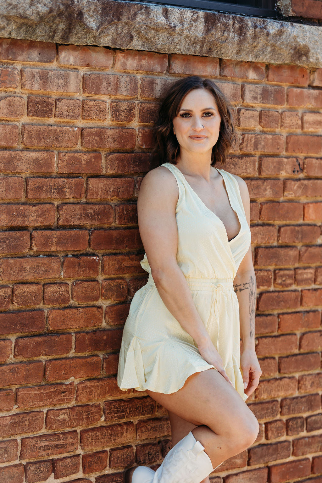 Lemon Drop Romper