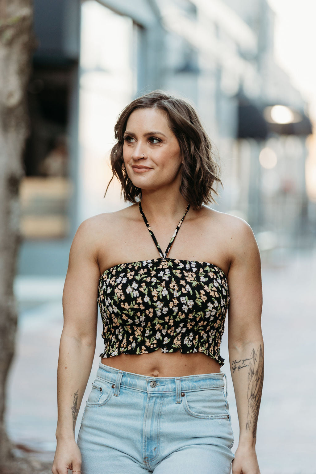 Heads Turn Crop Top
