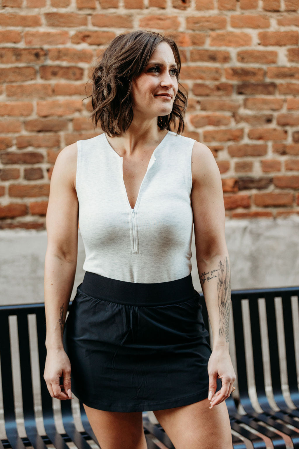 Scuba Sleeveless Bodysuit
