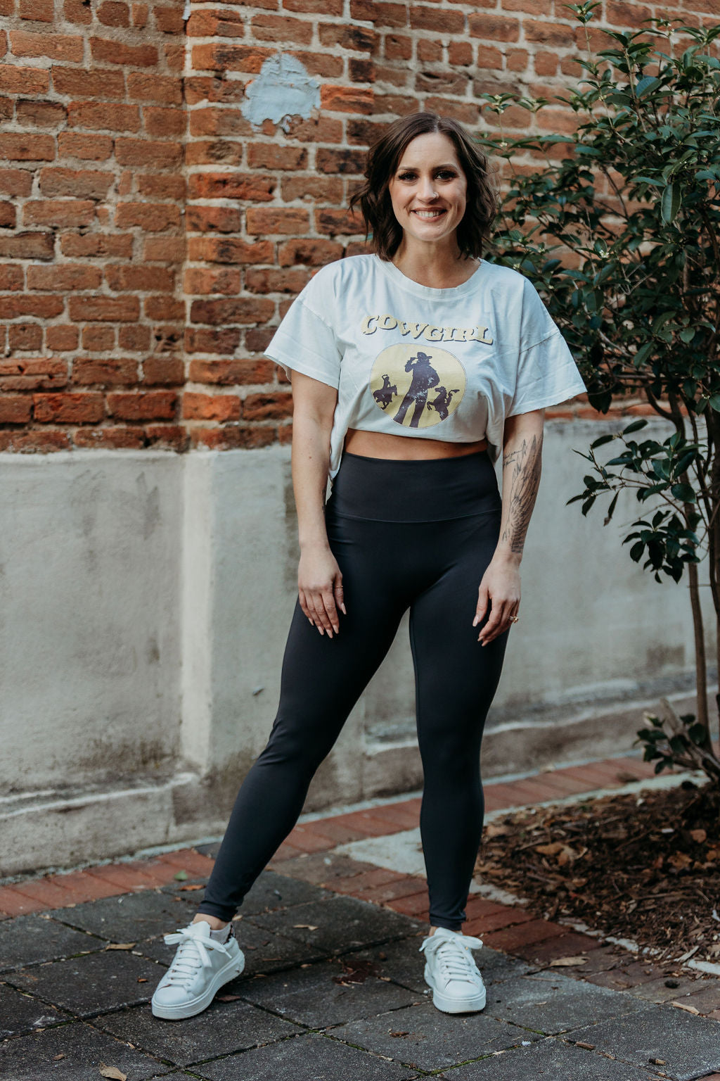 Horse & Cowgirl Graphic Tee