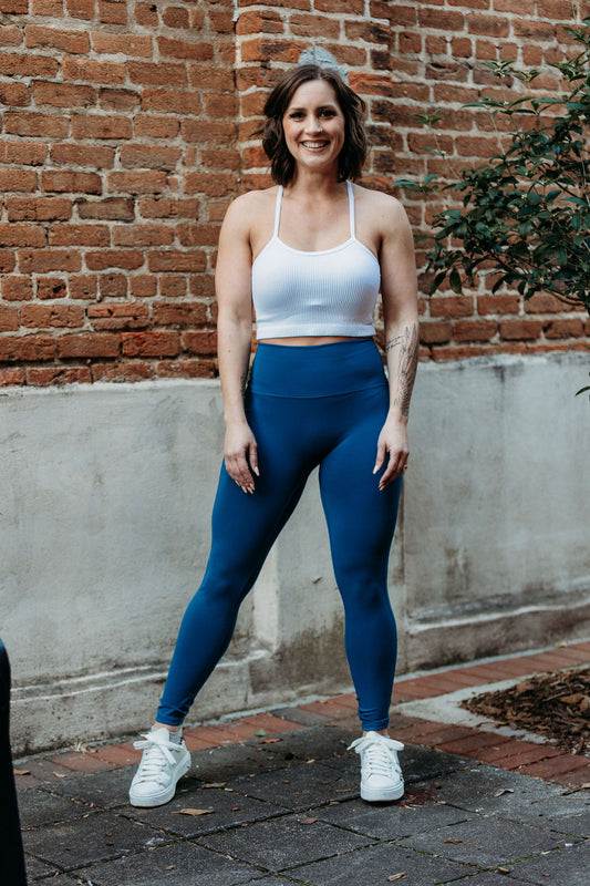 Athletic High Waisted Leggings