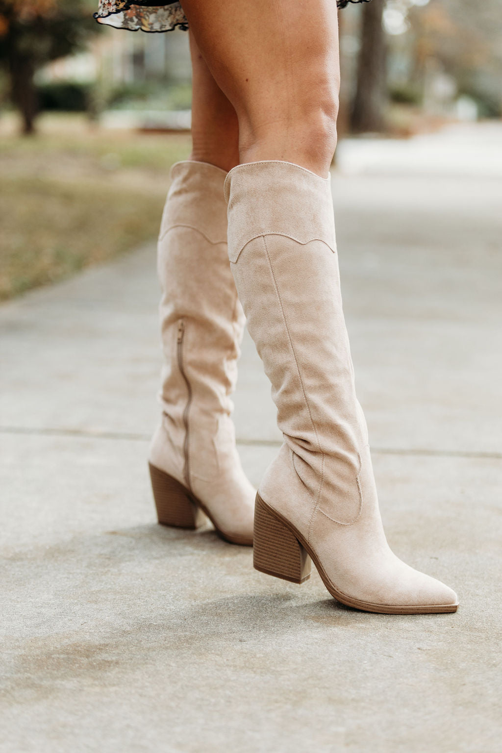 Sally Knee High Boots