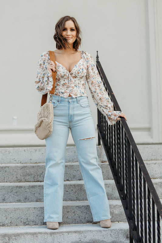 Dahlia Flowy Top