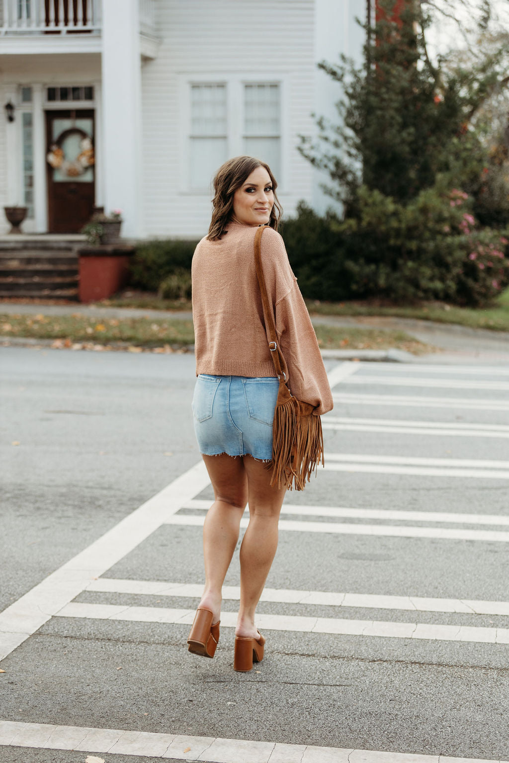 Muse Loose Fit Sweater