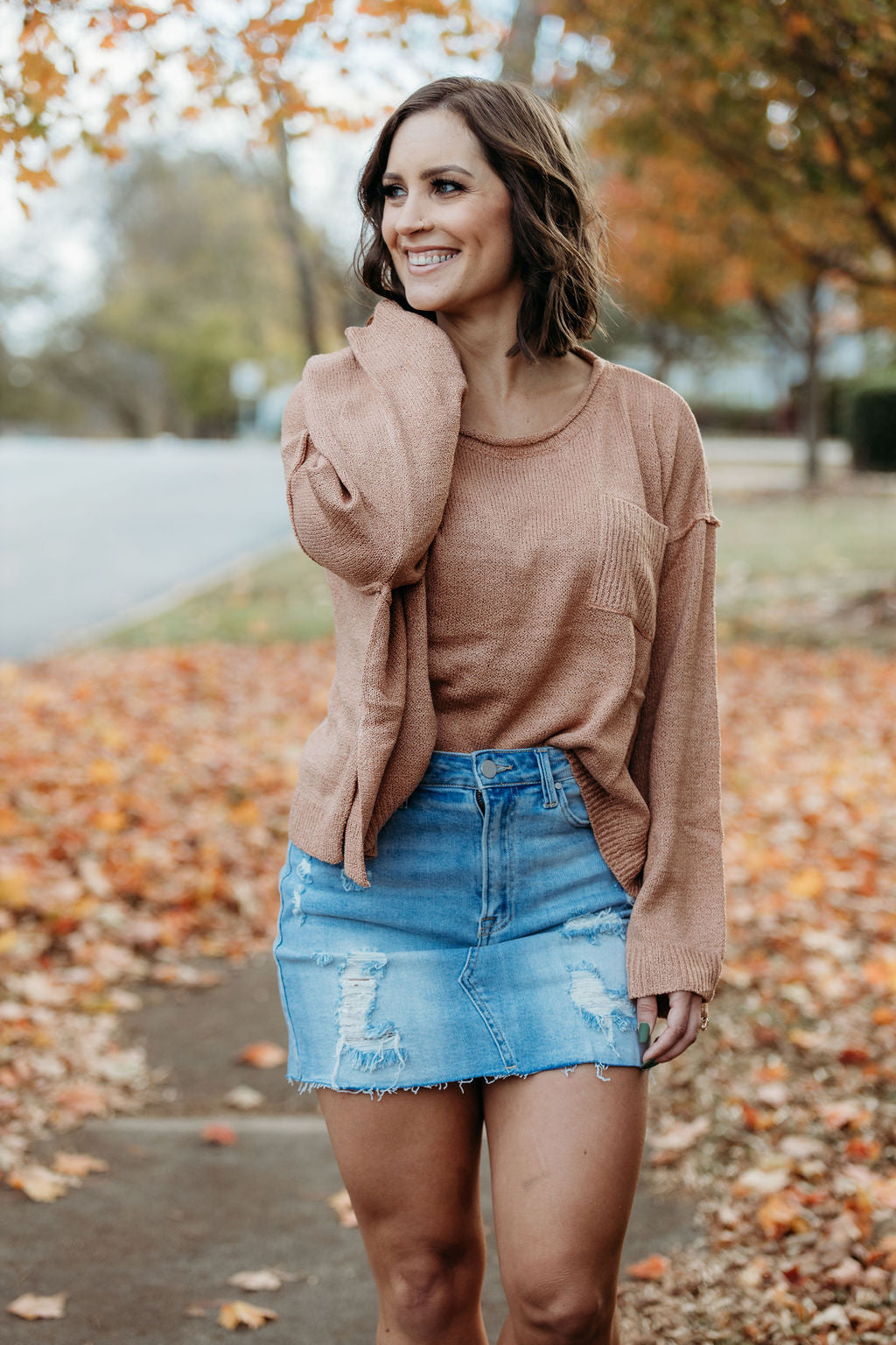 Muse Loose Fit Sweater