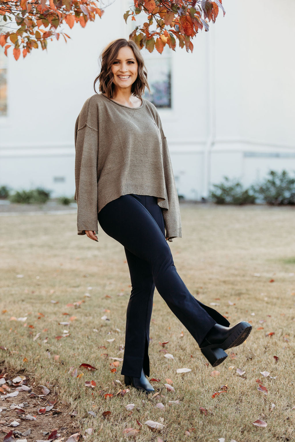 Muse Loose Fit Sweater