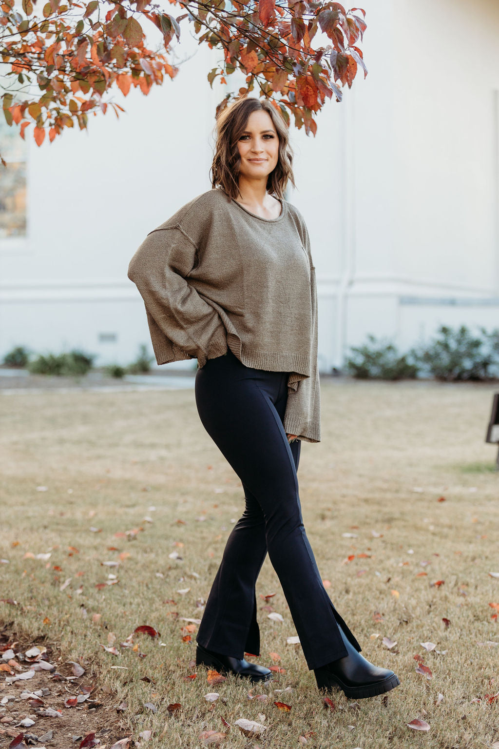 Muse Loose Fit Sweater