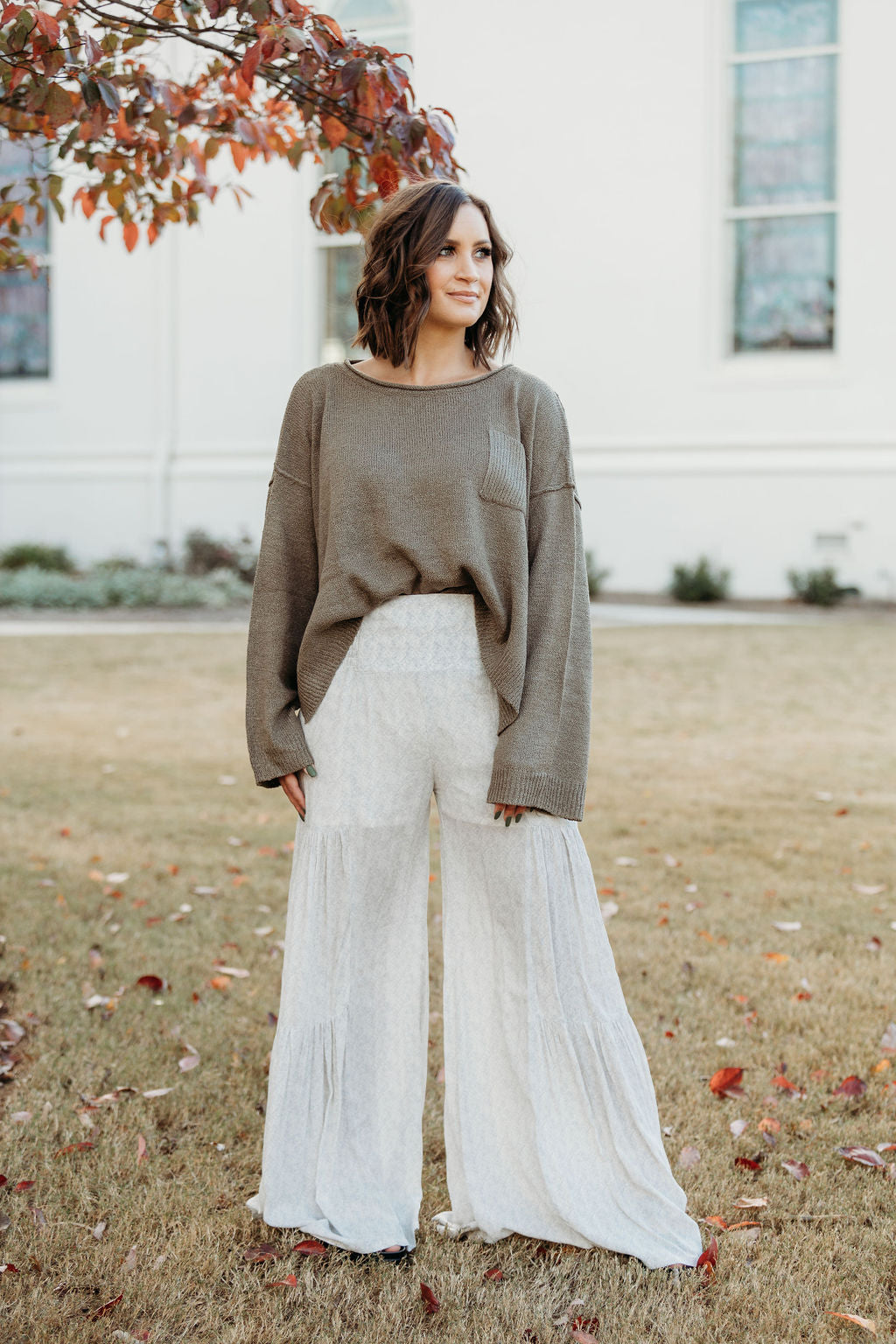 Muse Loose Fit Sweater