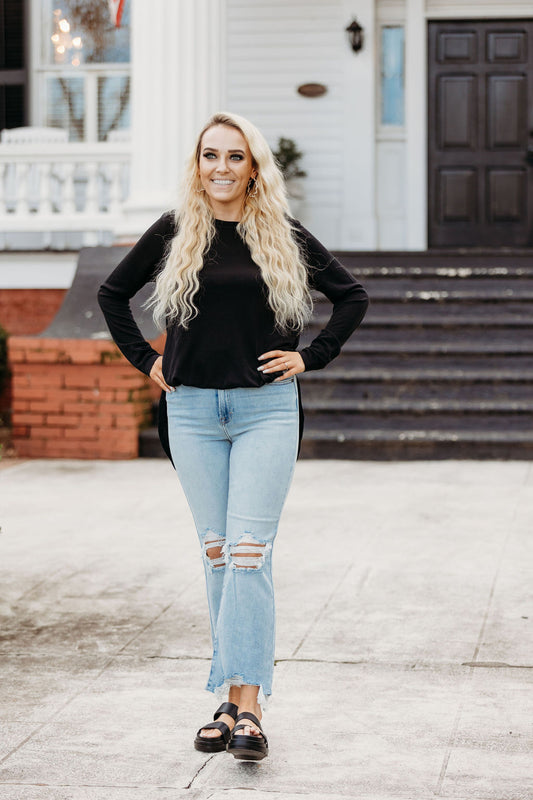 Boyfriend Lounge Top