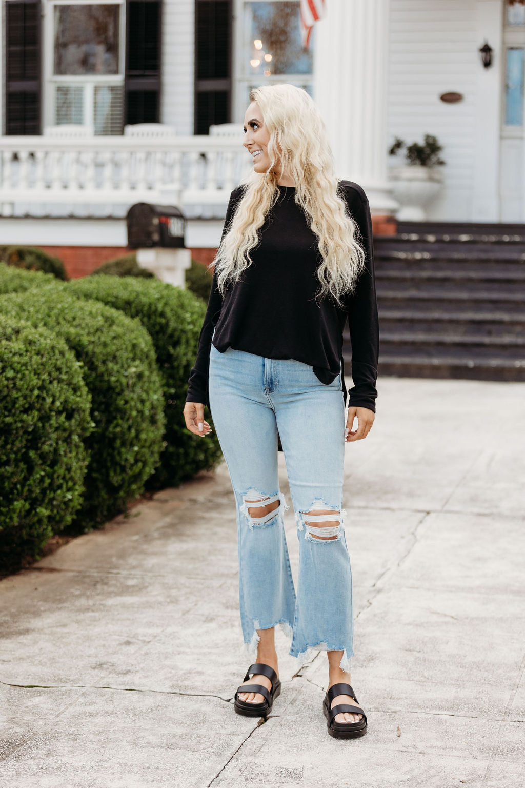 Boyfriend Lounge Top