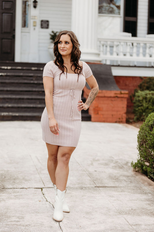 Small Town Girl Mini Dress