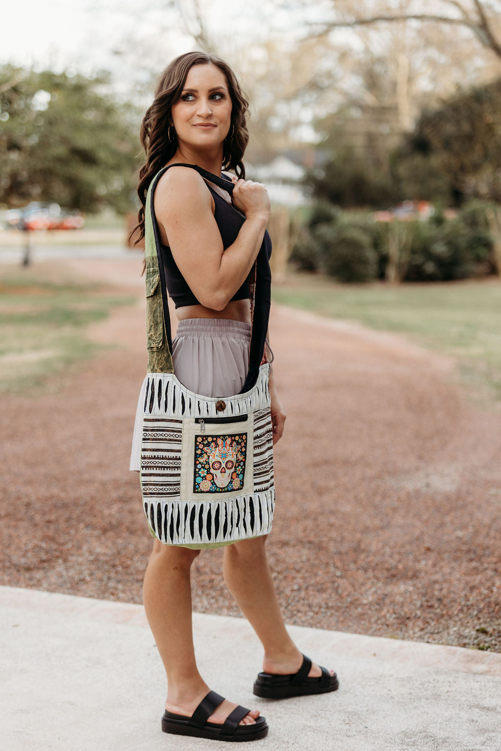 Butterfly Skull Bag