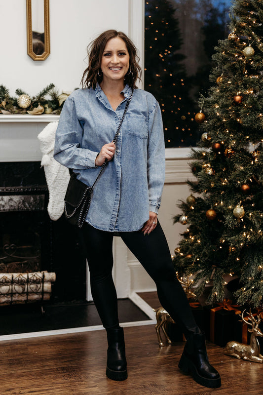 Jane Button Down