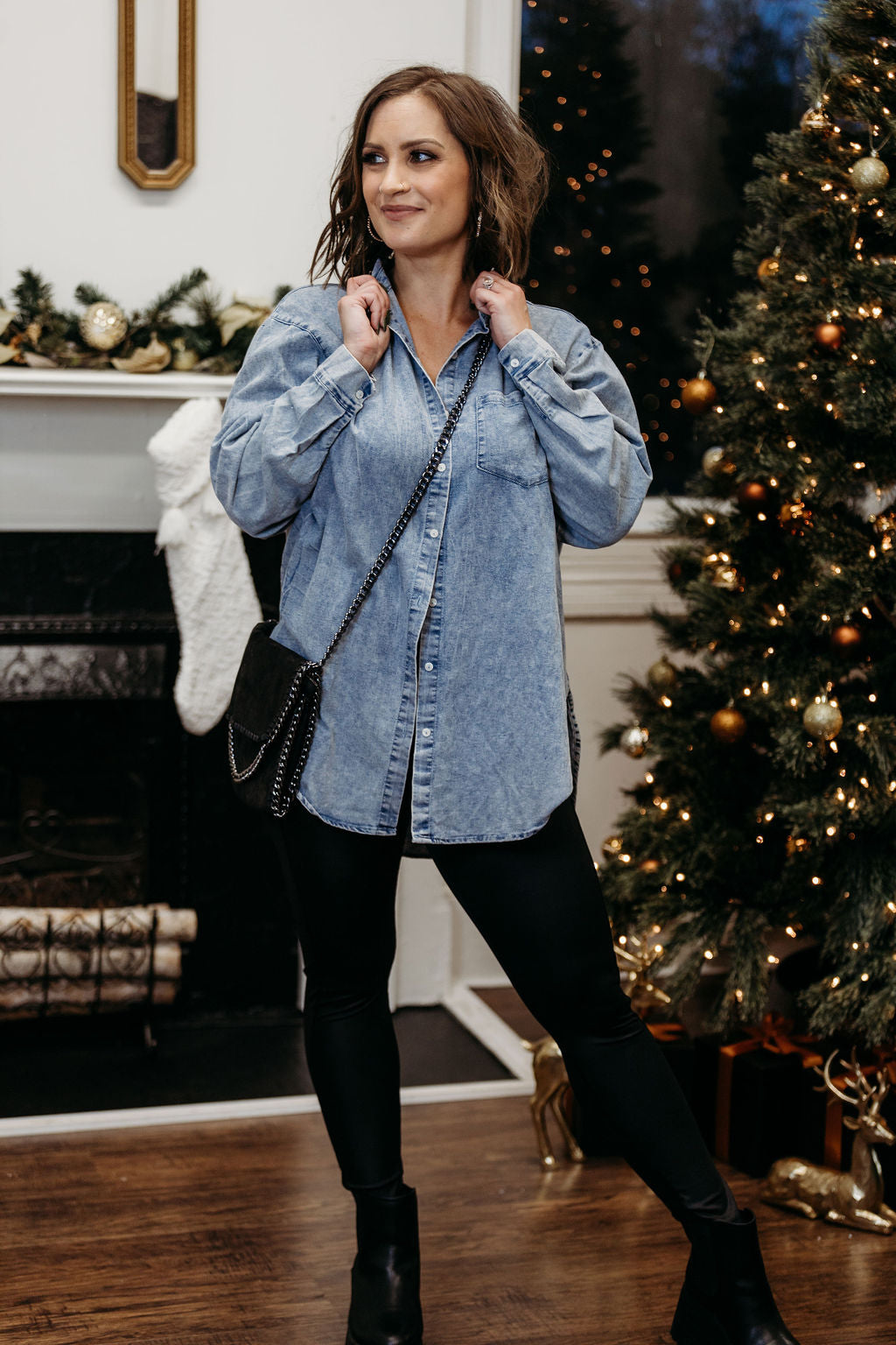 Jane Button Down