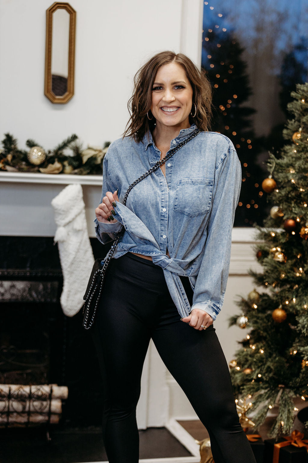 Jane Button Down