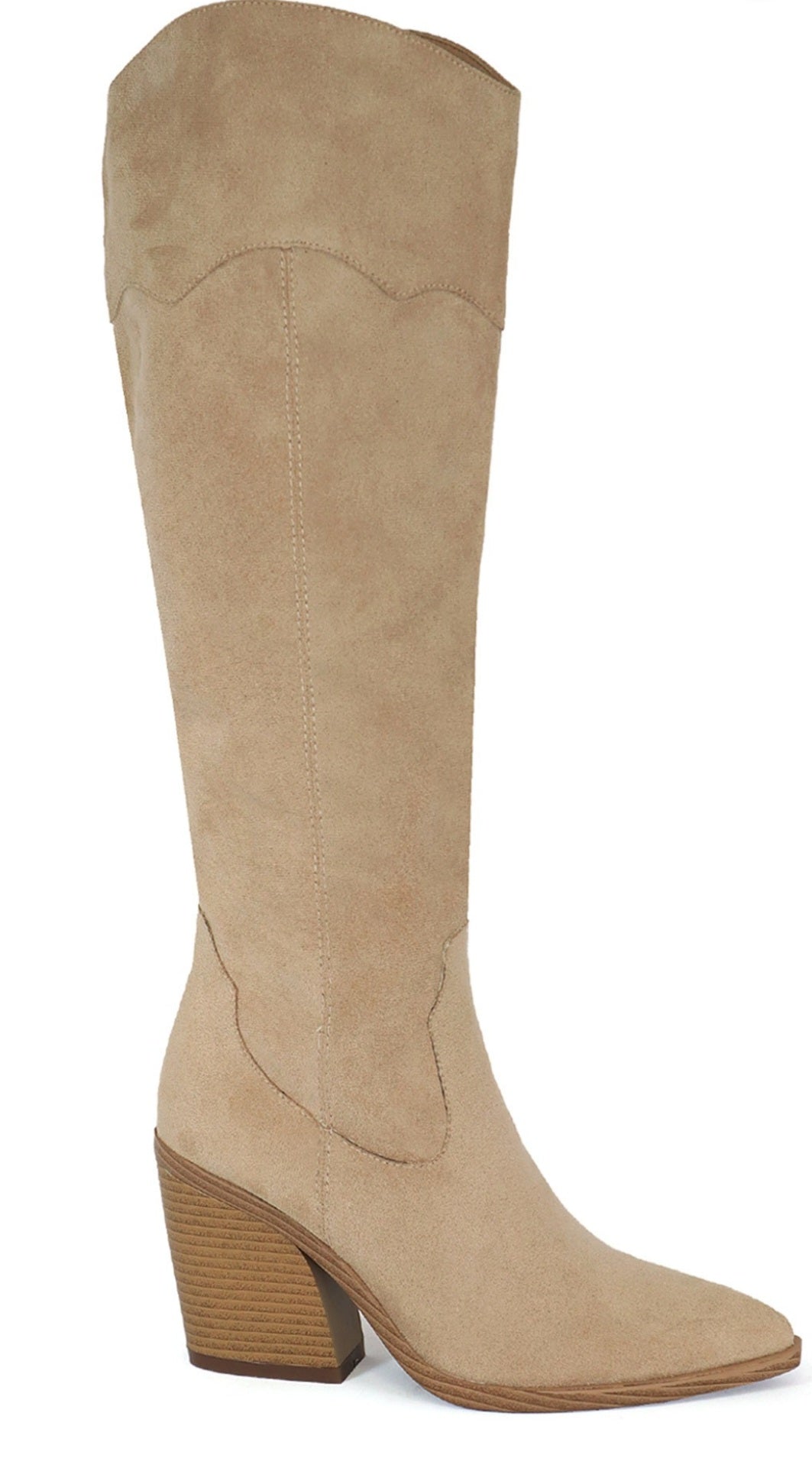 Sally Knee High Boots