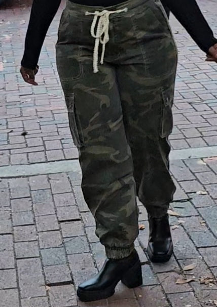 Camo Jogger Pants