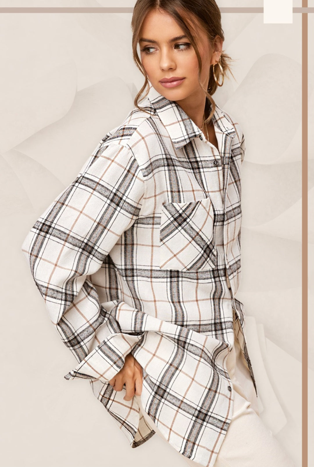 Encore Plaid Shirt
