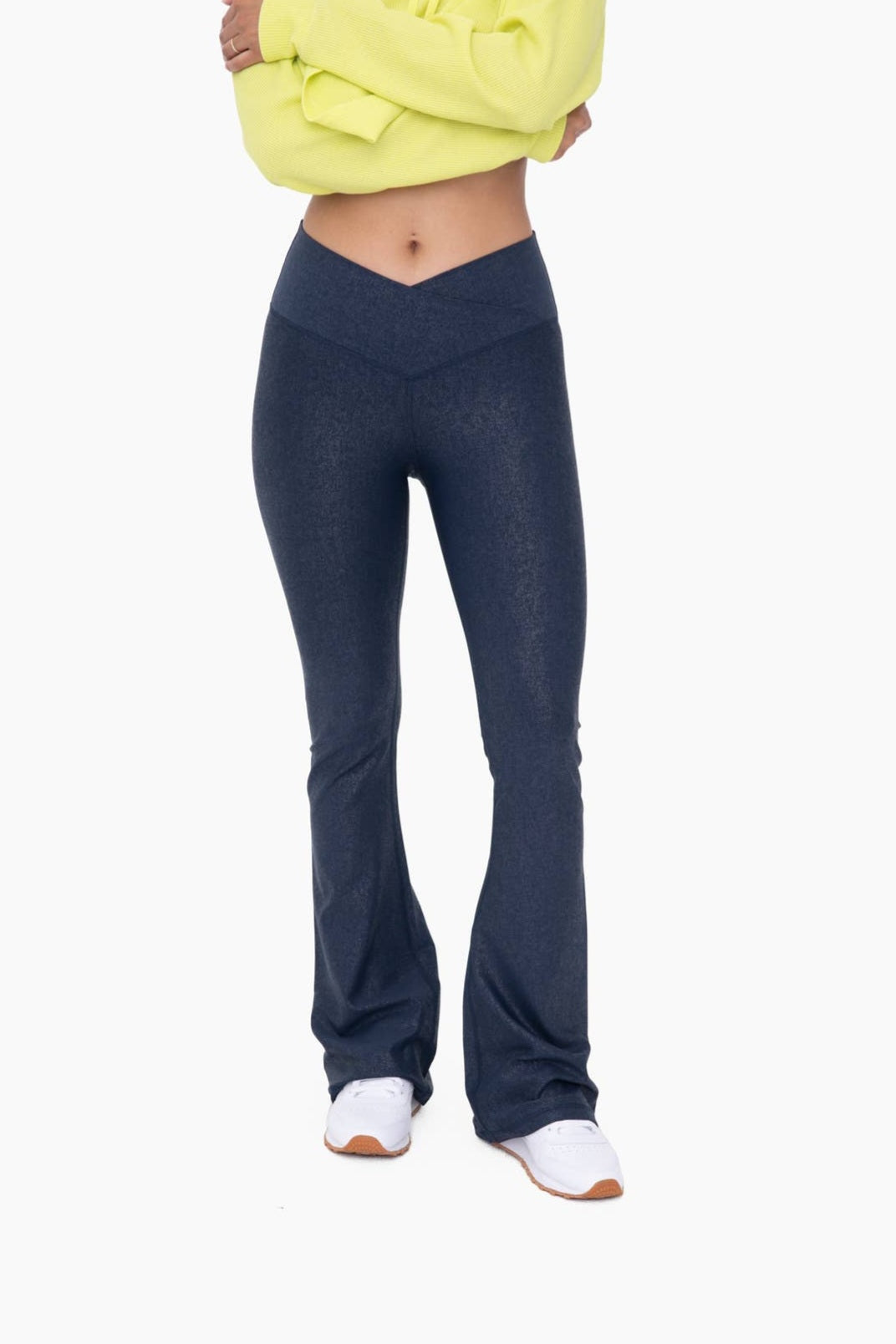 Crossover Flare Leggings