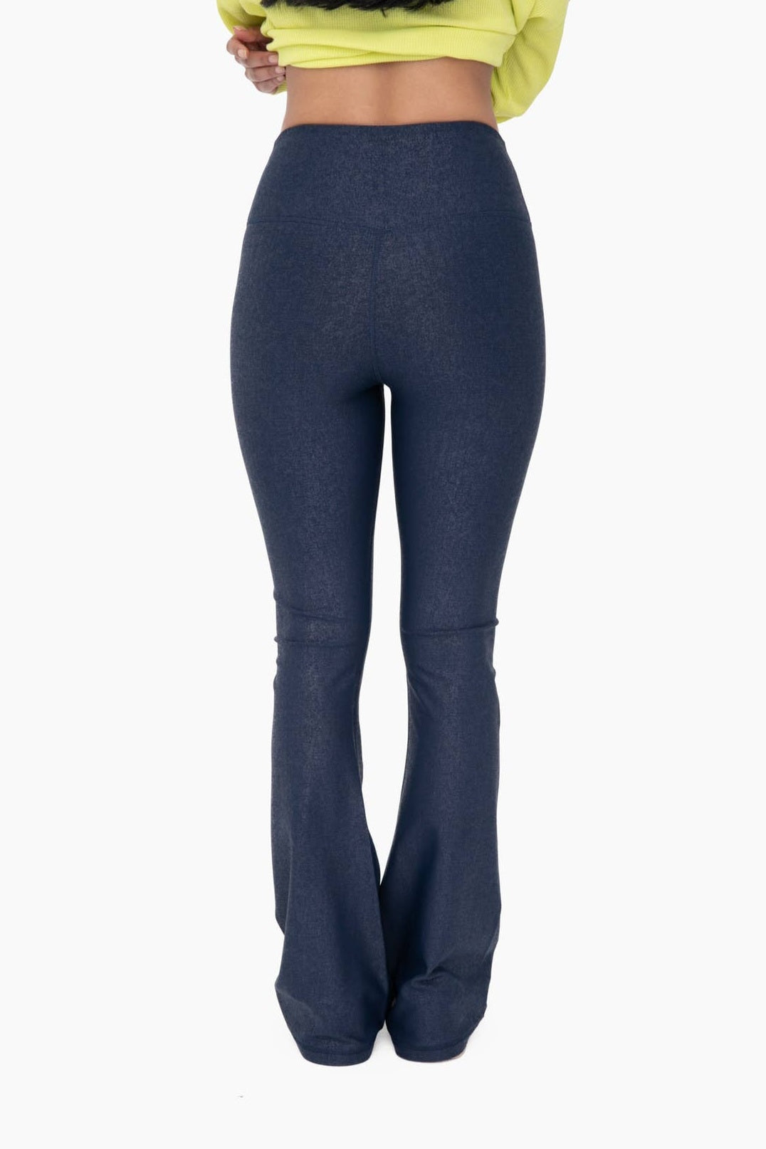 Crossover Flare Leggings
