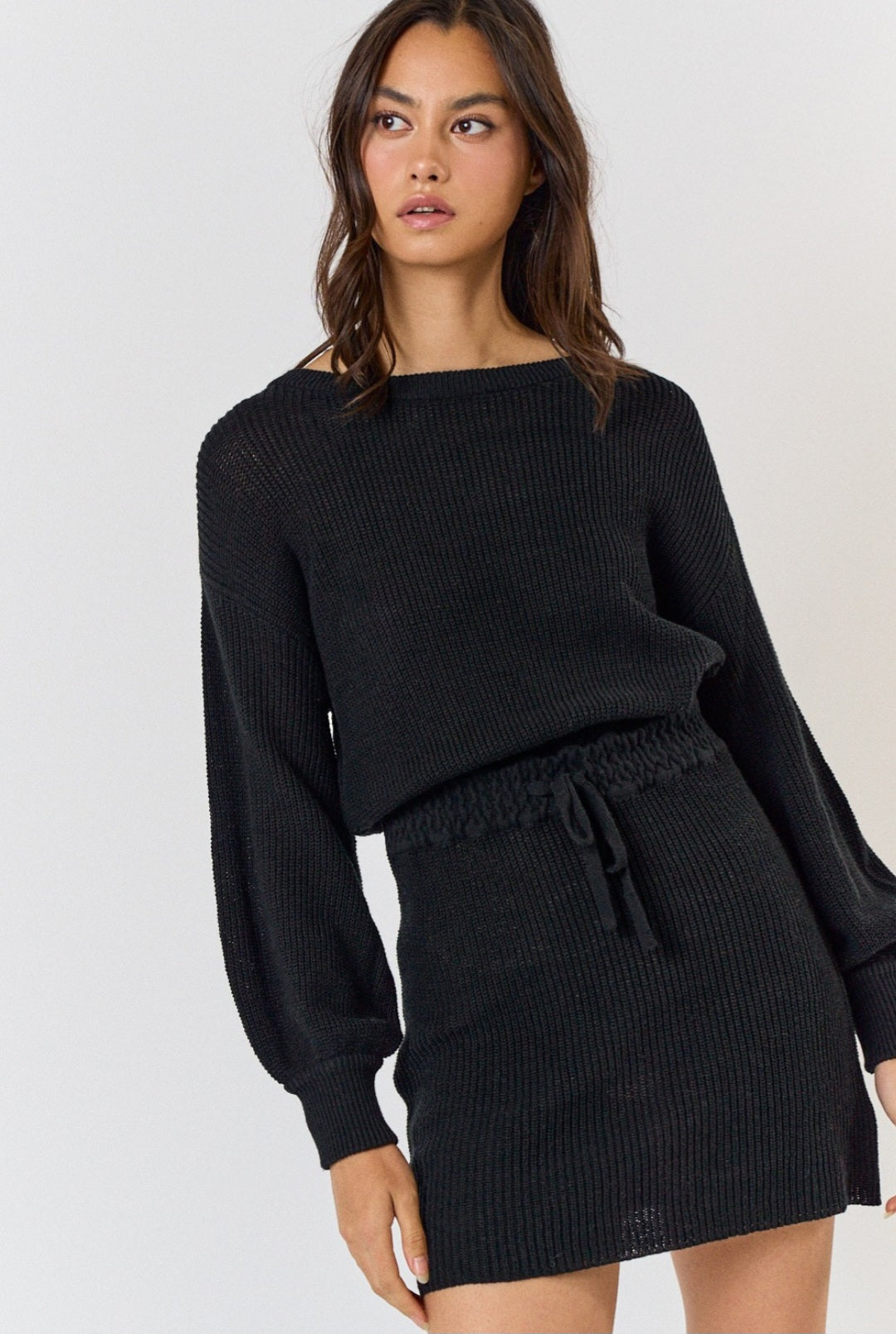 Sweater Weather Mini Dress