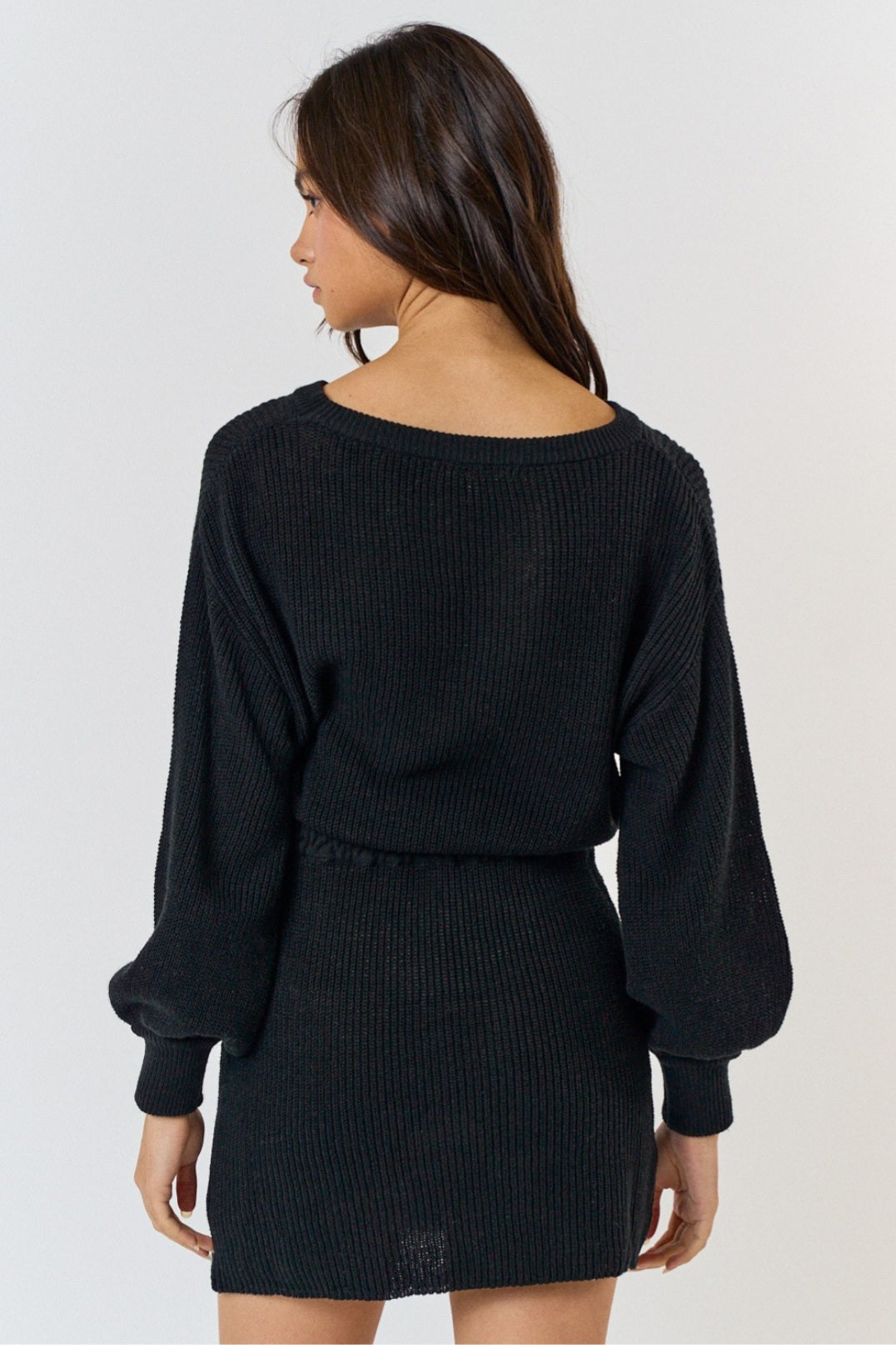 Sweater Weather Mini Dress