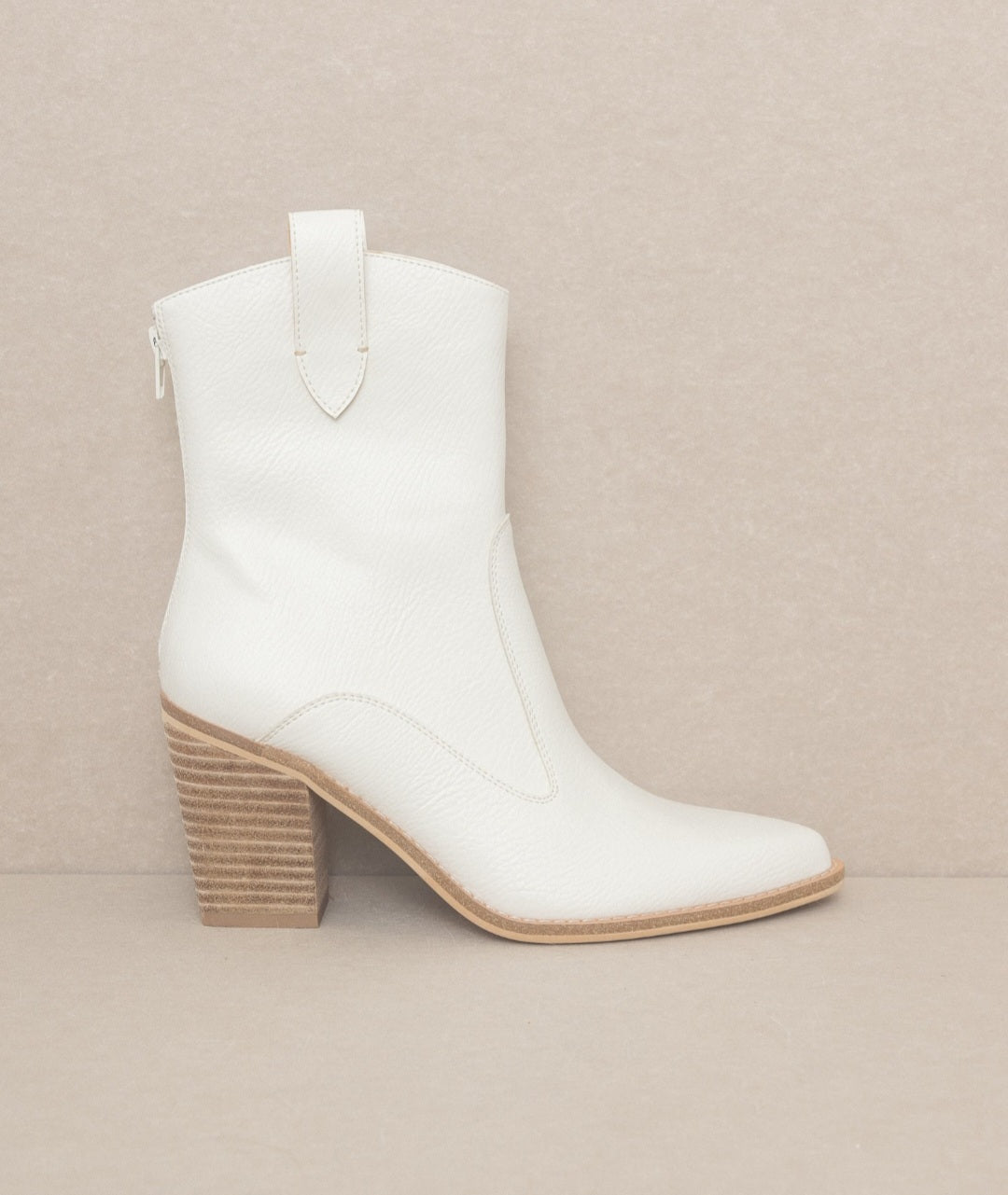Tara Western Booties